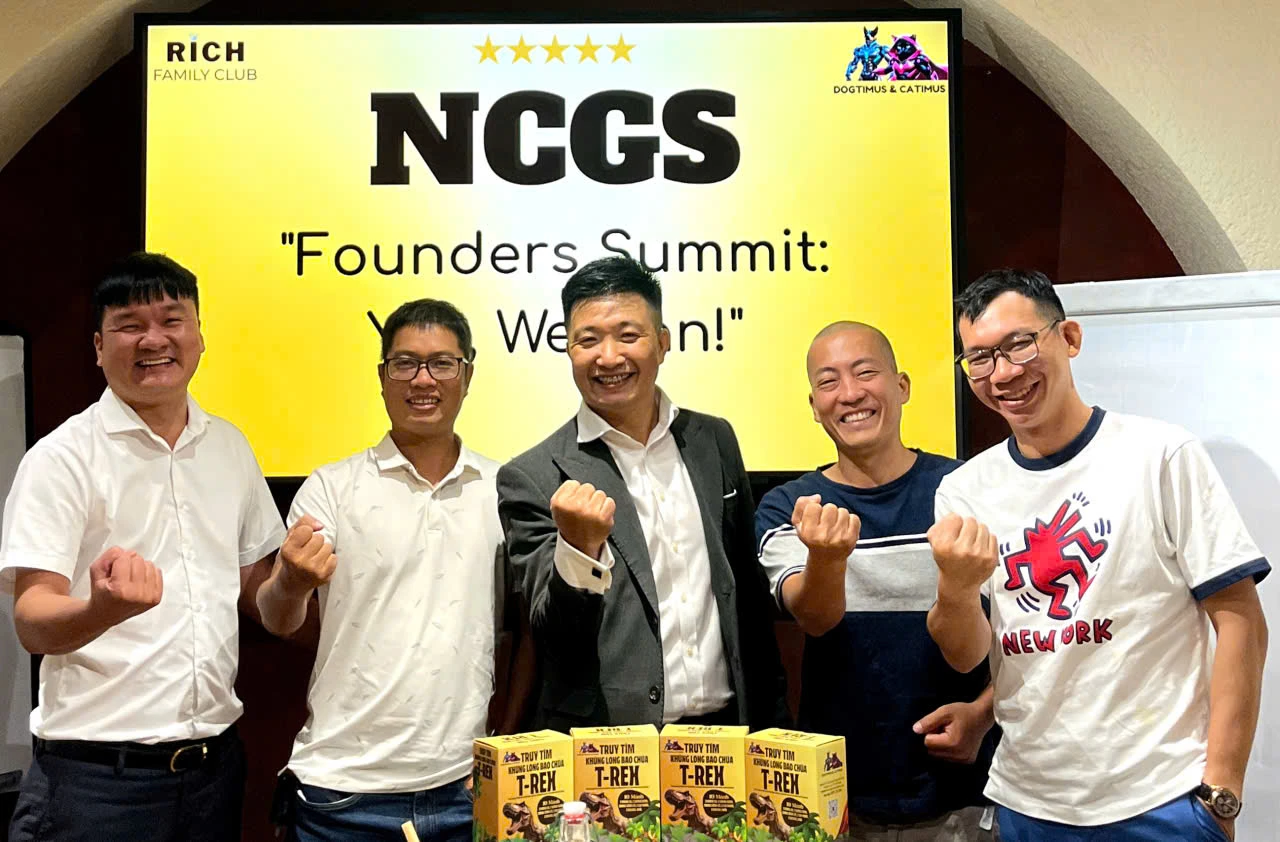 Phiên Họp Đầu Tiên Của Nhà Sáng Lập NCGS – Đặt Viên Gạch Đầu Tiên Cho Hành Trình IPO 2031